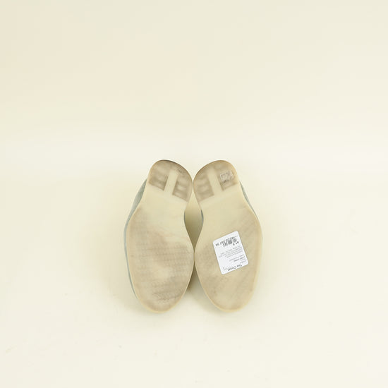 Loro Piana Shamrock Summer Walk Suede Loafer 41.5