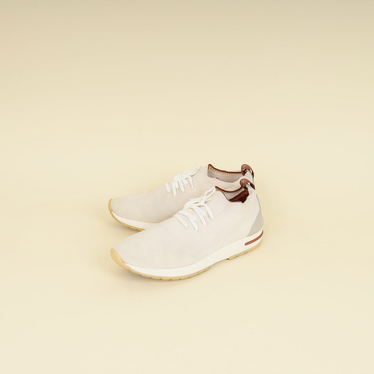 Loro Piana Cream 360 LP Flexy Walk Sneaker 41-Loro Piana-THE CLOSET