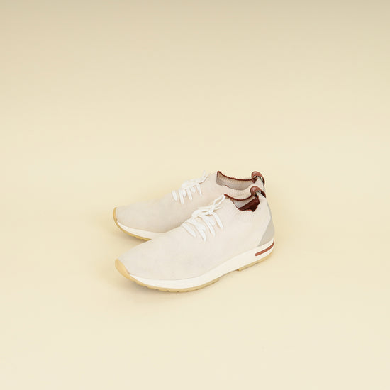Loro Piana Cream 360 LP Flexy Walk Sneaker 41-Loro Piana-THE CLOSET