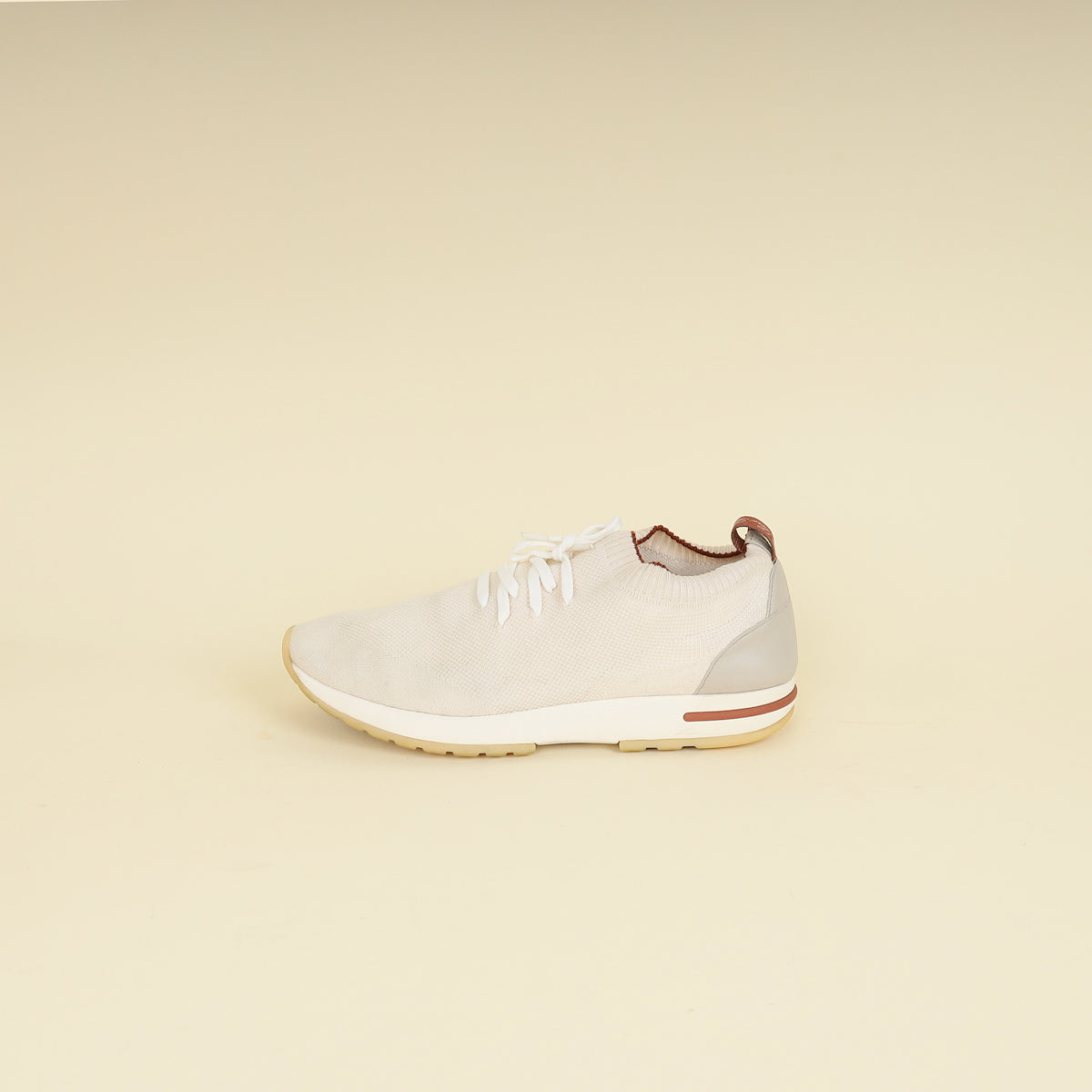 Loro Piana Cream 360 LP Flexy Walk Sneaker 41-Loro Piana-THE CLOSET