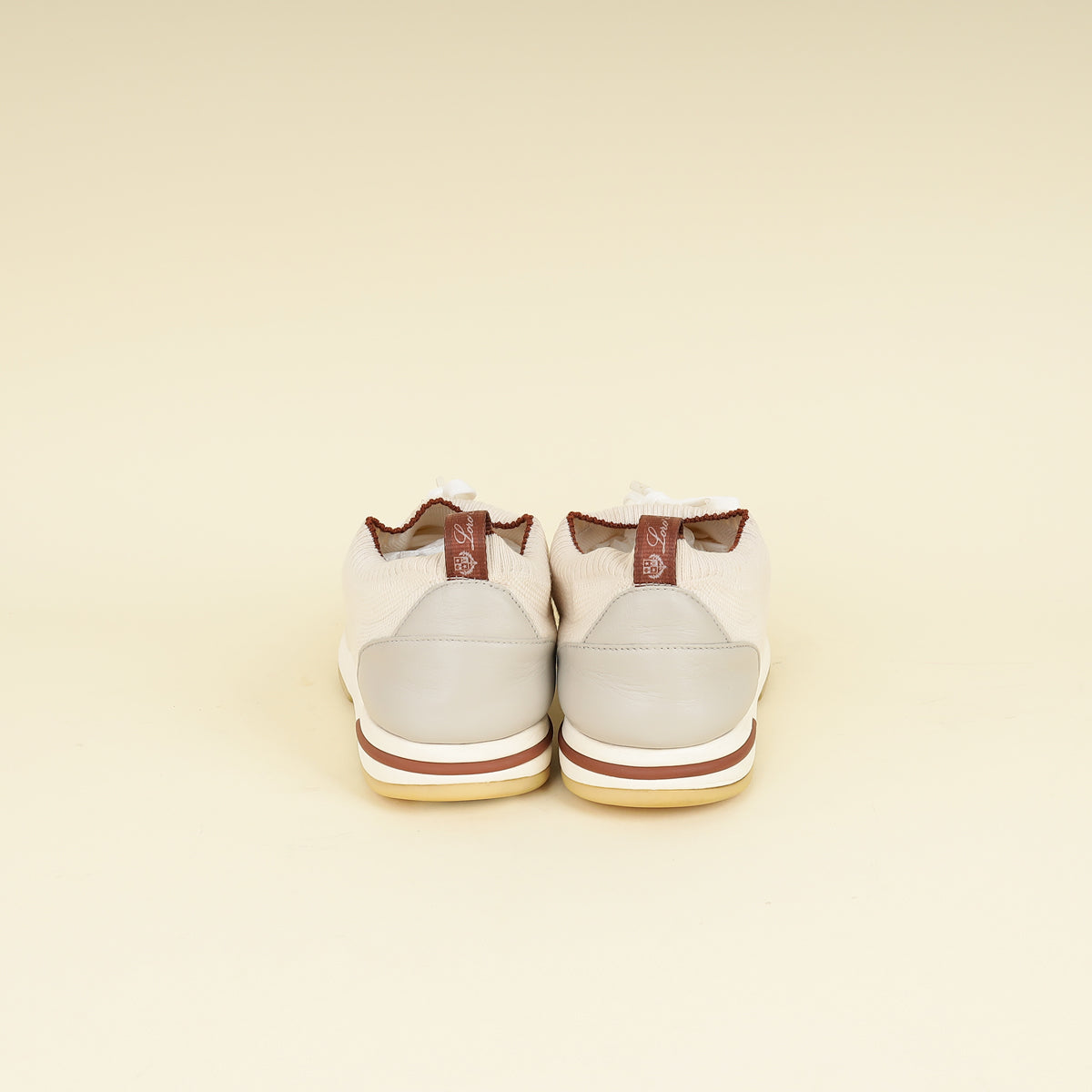 Loro Piana Cream 360 LP Flexy Walk Sneaker 41-Loro Piana-THE CLOSET