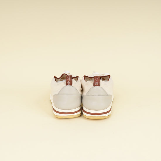 Loro Piana Cream 360 LP Flexy Walk Sneaker 41-Loro Piana-THE CLOSET