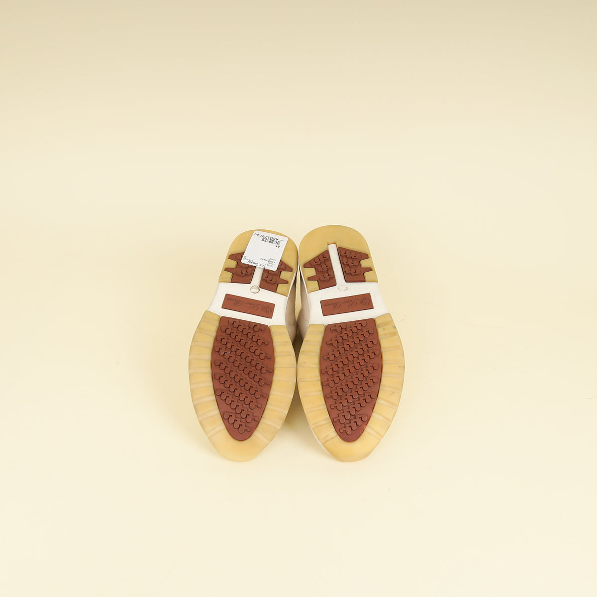 Loro Piana Cream 360 LP Flexy Walk Sneaker 41-Loro Piana-THE CLOSET