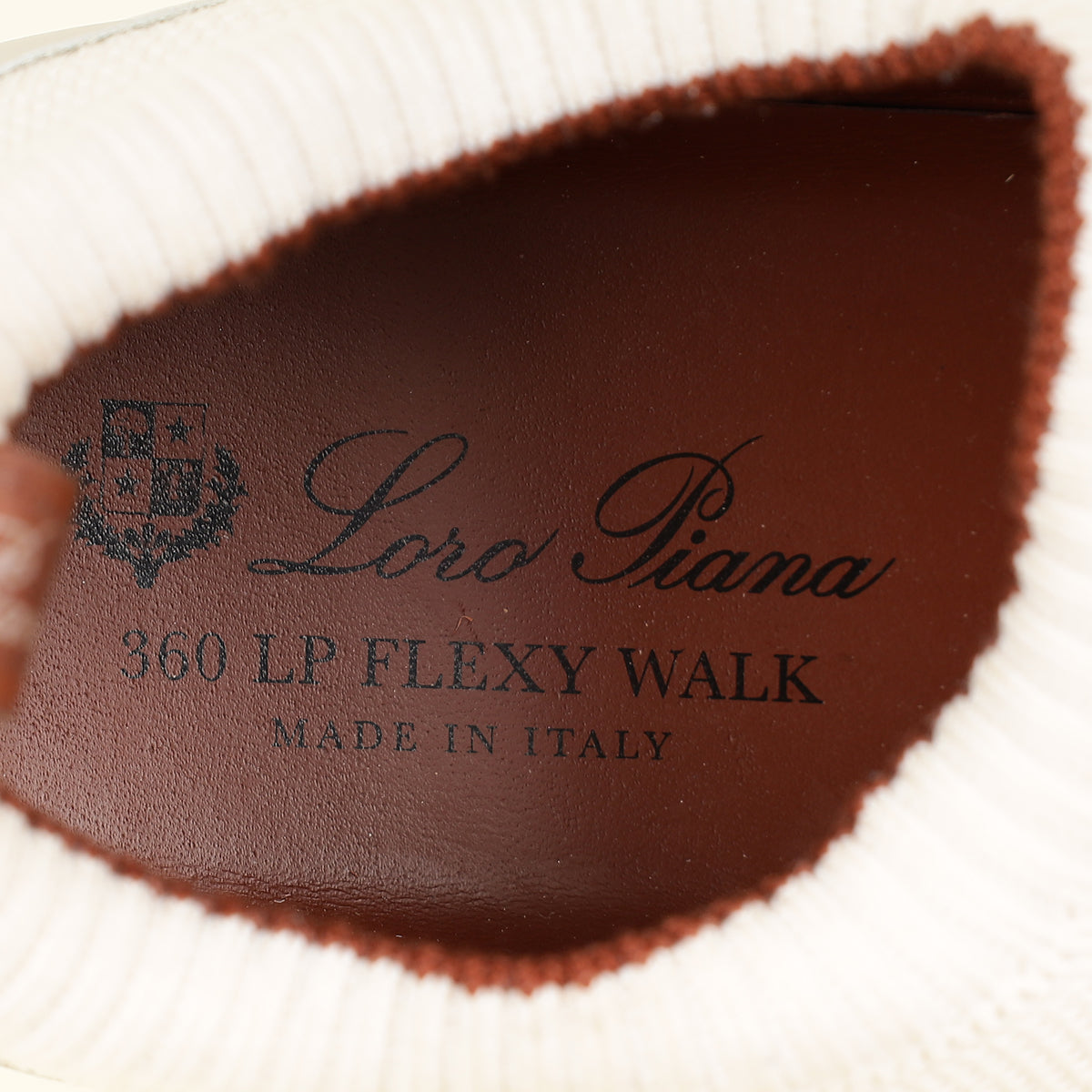 Loro Piana Cream 360 LP Flexy Walk Sneaker 41-Loro Piana-THE CLOSET