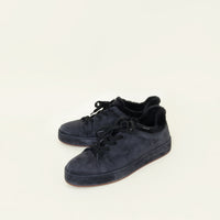 Loro Piana Black Fur Nuages Sneakers 41