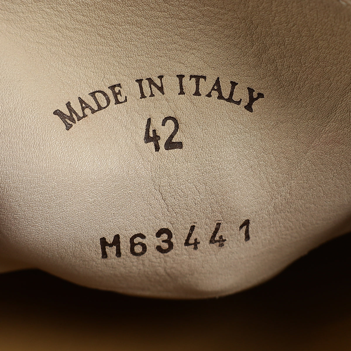 Loro Piana Pearl Powder Summer Charms Walk Loafer 42