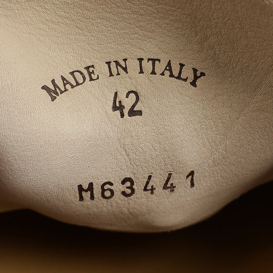 Loro Piana Pearl Powder Summer Charms Walk Loafer 42