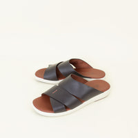 Loro Piana Chocolate Palm Sandal 43