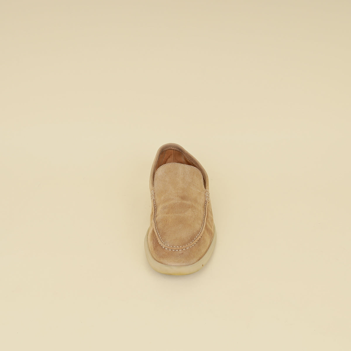 Loro Piana Sand Summer Walk Loafers 45-Loro Piana-THE CLOSET