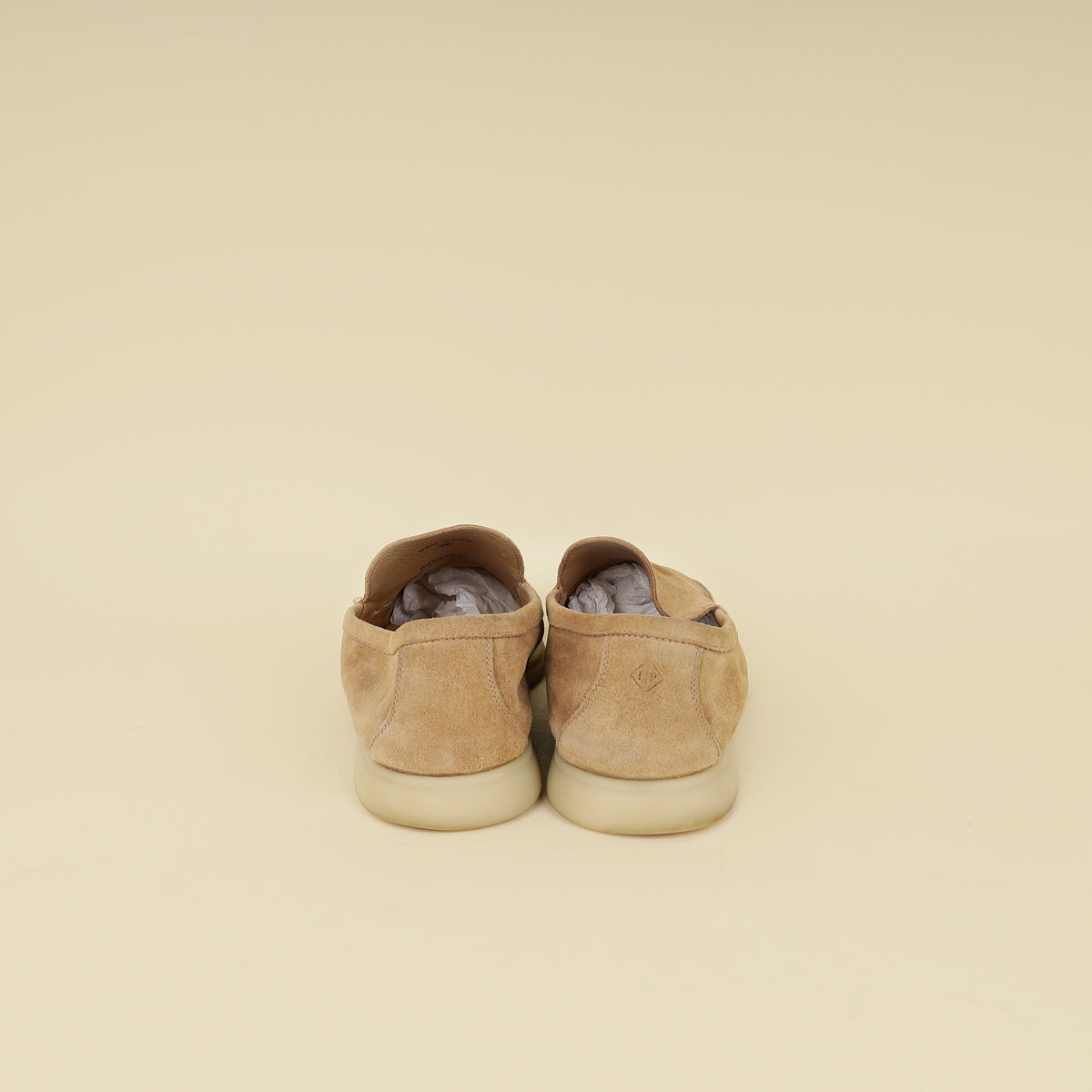 Loro Piana Sand Summer Walk Loafers 45-Loro Piana-THE CLOSET