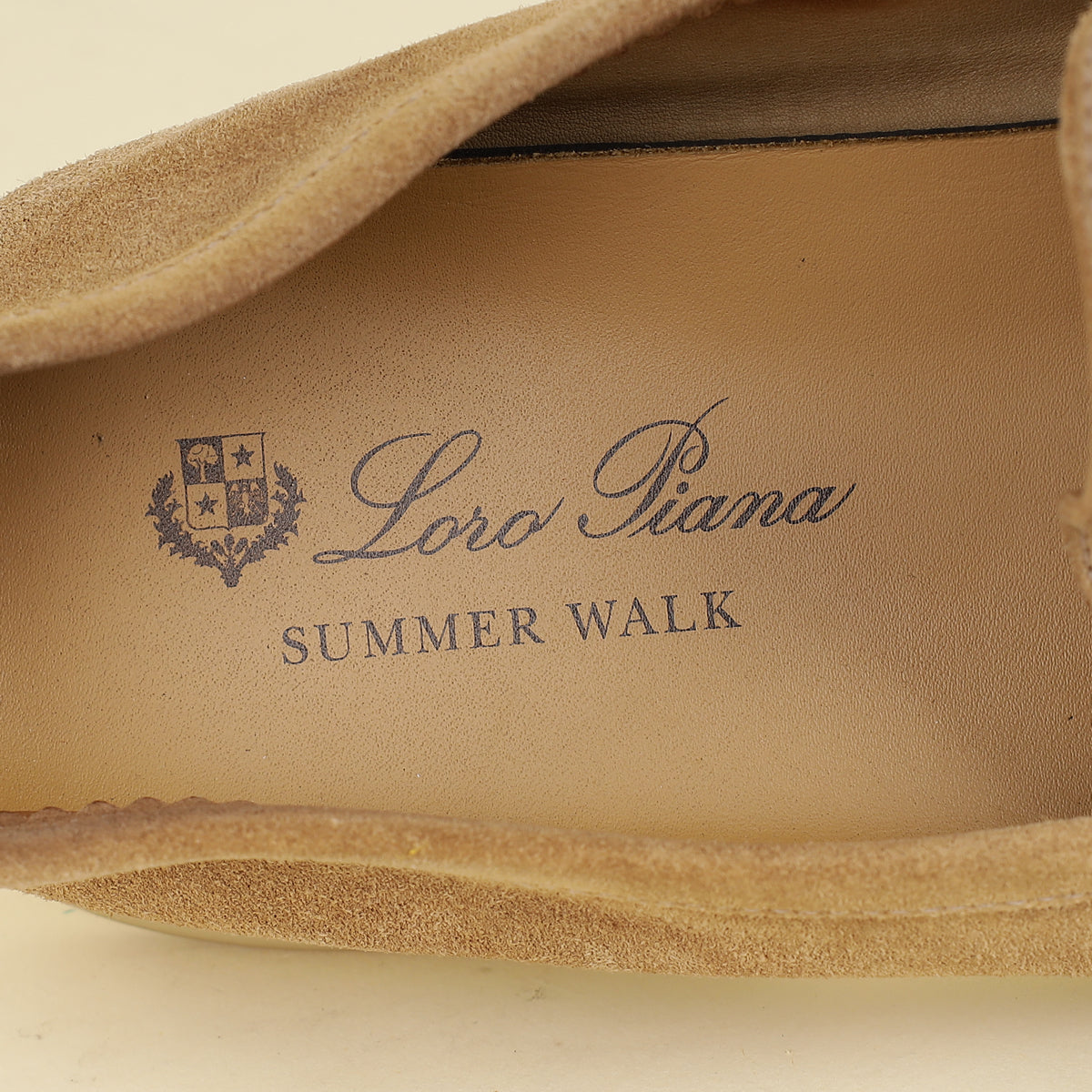 Loro Piana Sand Summer Walk Loafers 45 – THE CLOSET