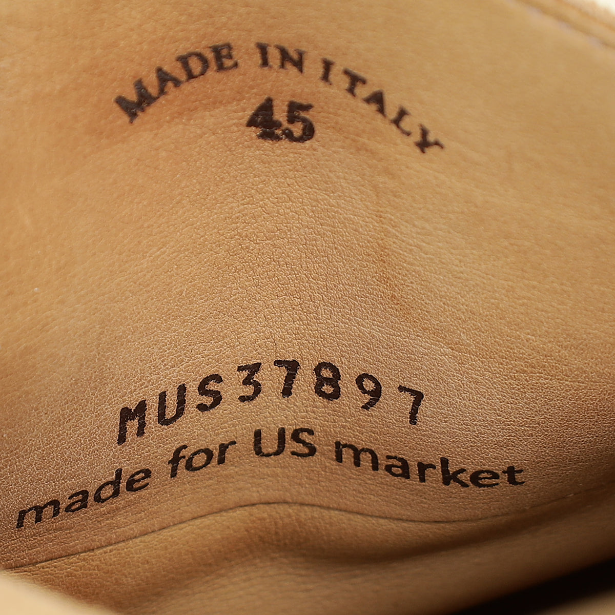 Loro Piana Sand Summer Walk Loafers 45-Loro Piana-THE CLOSET