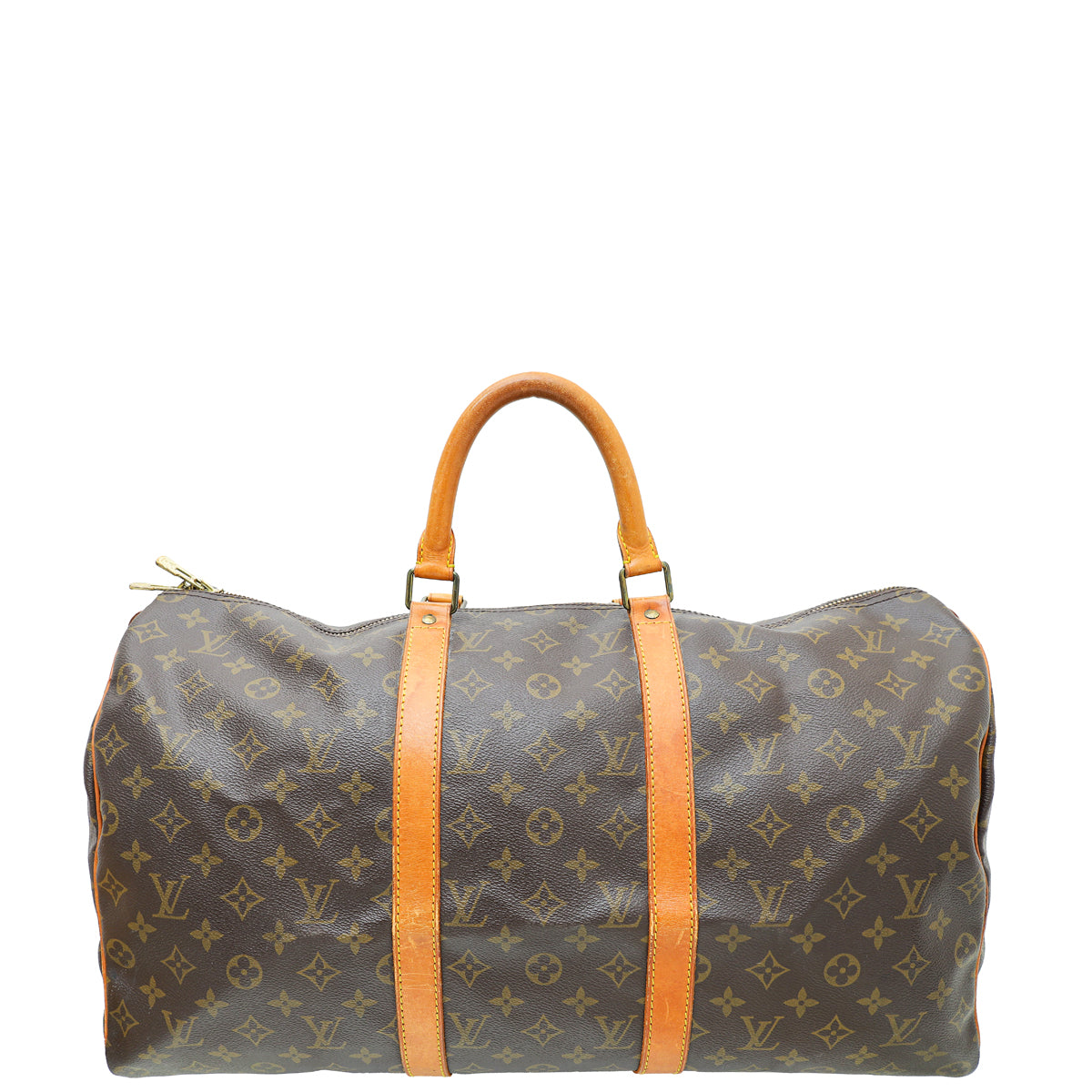 Louis Vuitton Monogram Keepall 50 Bag-Louis Vuitton-THE CLOSET