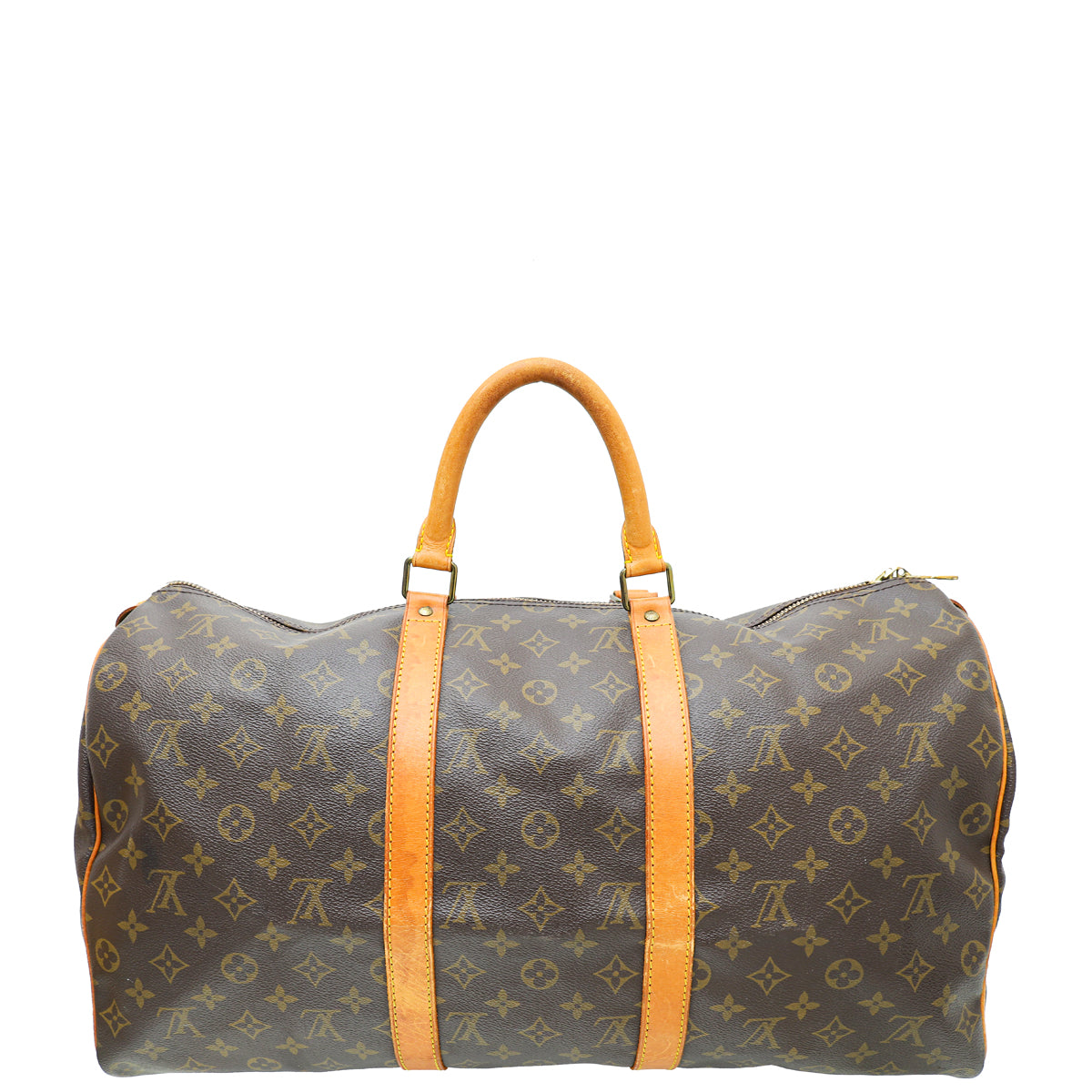 Louis Vuitton Monogram Keepall 50 Bag-Louis Vuitton-THE CLOSET