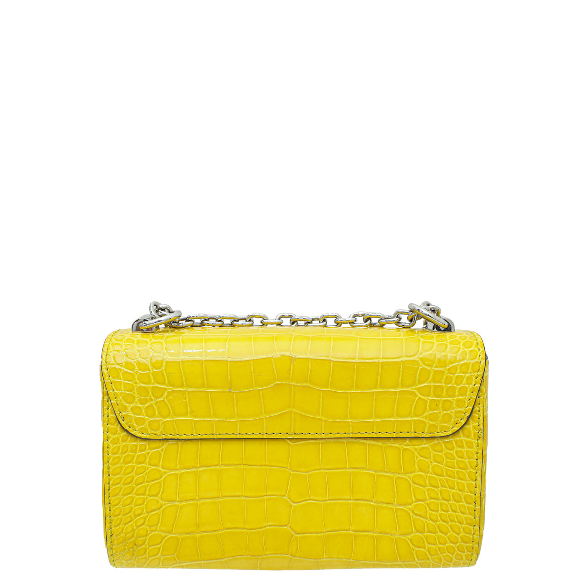 Louis Vuitton Jaune D'or Alligator Twist Bag-Louis Vuitton-THE CLOSET
