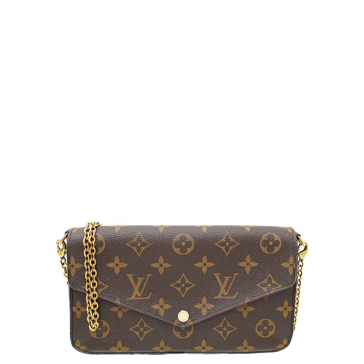 Louis Vuitton Bicolor Monogram Pochette Felicie Bag-Louis Vuitton-THE CLOSET