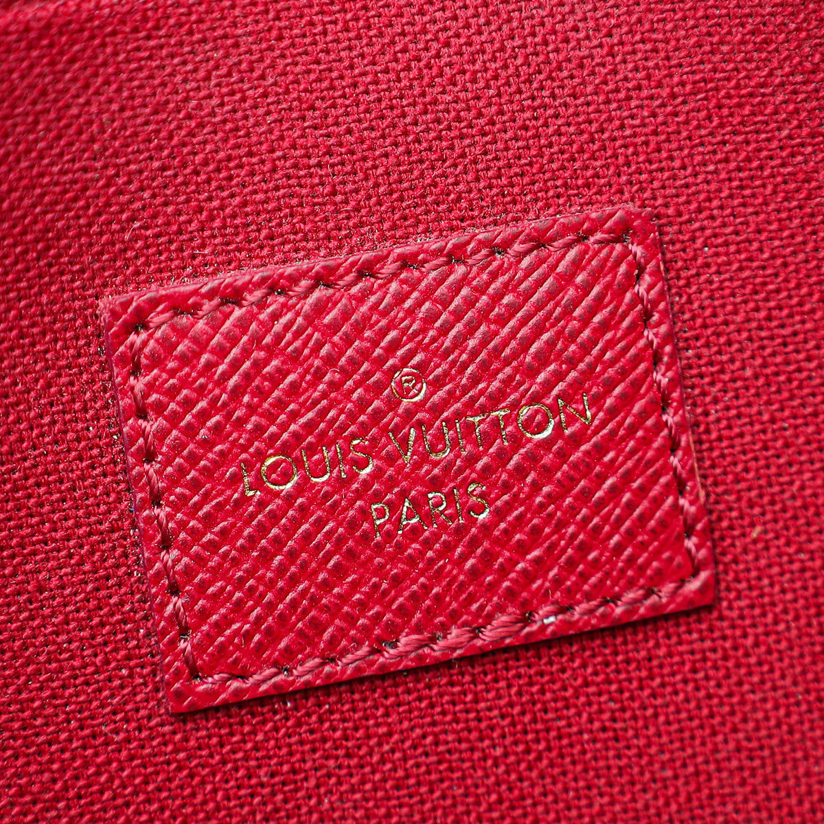Louis Vuitton Bicolor Monogram Pochette Felicie Bag