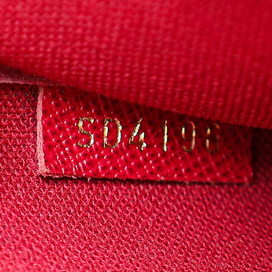 Louis Vuitton Bicolor Monogram Pochette Felicie Bag