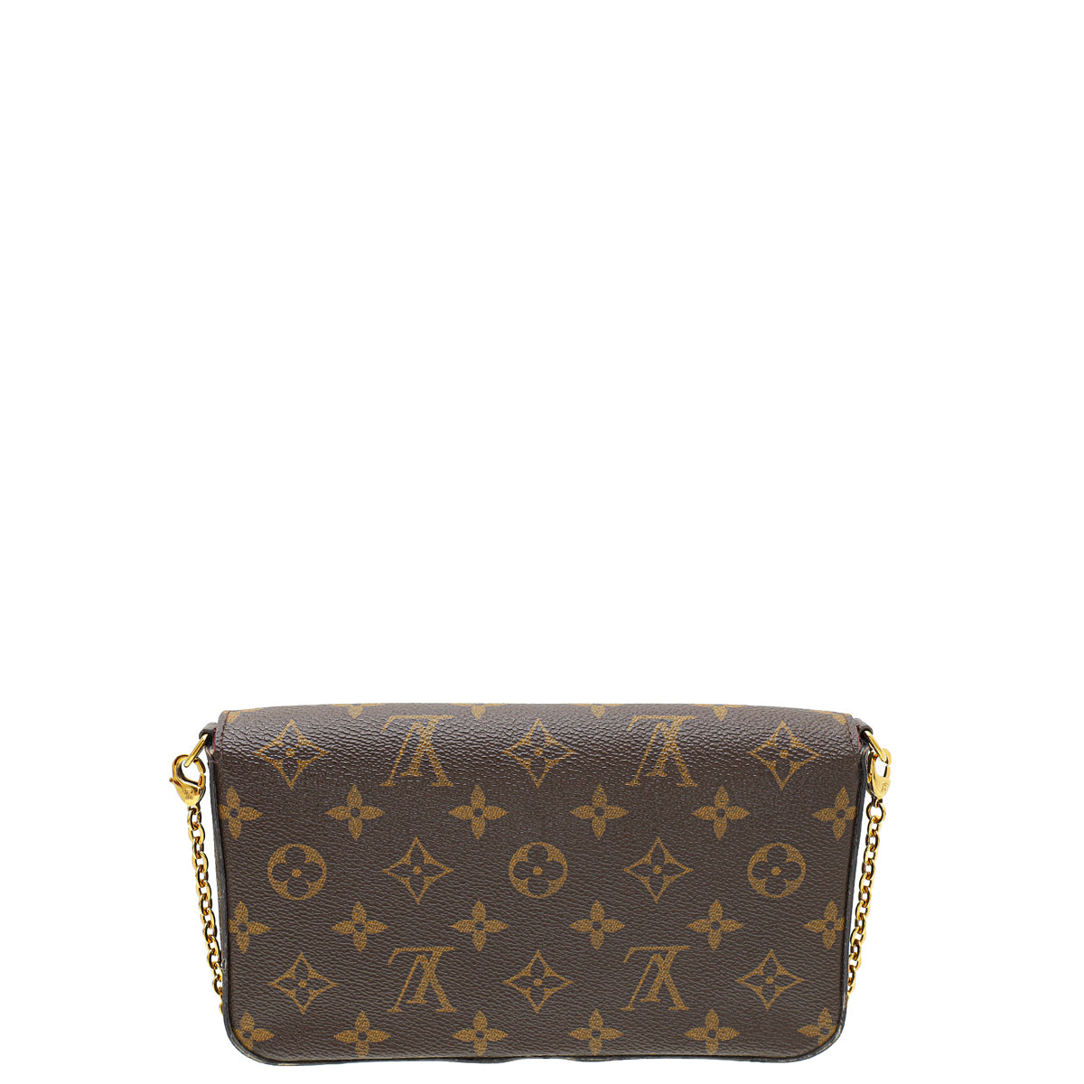 Louis Vuitton Bicolor Monogram Pochette Felicie Bag-Louis Vuitton-THE CLOSET