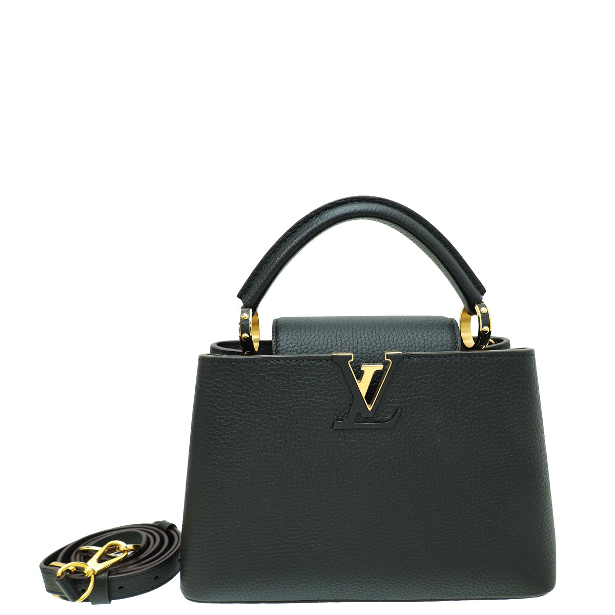Louis Vuitton Black Capucines BB Bag-Louis Vuitton-THE CLOSET