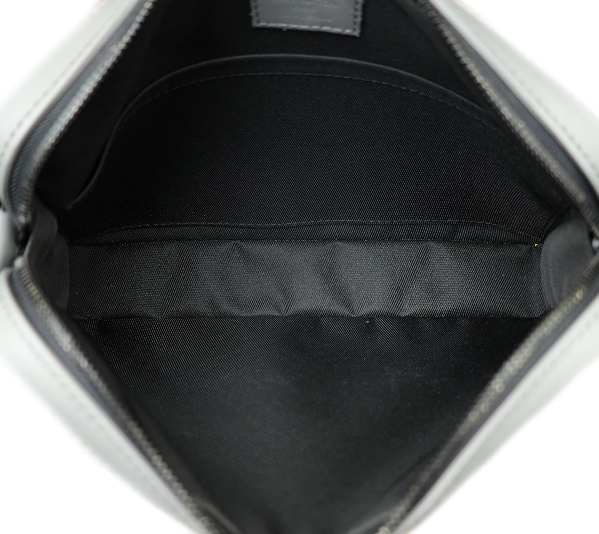 Louis Vuitton Anthracite Grey Monogram Shadow Duo Messenger Bag