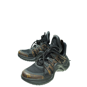 Louis Vuitton Bicolor Archeakers Sneakers 40
