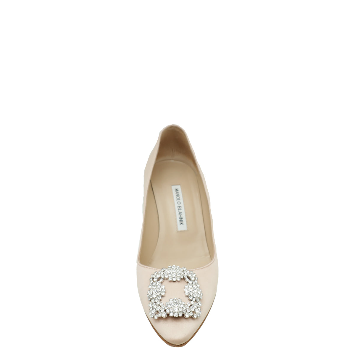 Manolo Blahnik Bicolor Satin Hangisi Pumps 40-Manolo Blahnik-THE CLOSET