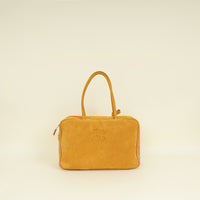 Miu Miu Whiskey Suede Beau Bag