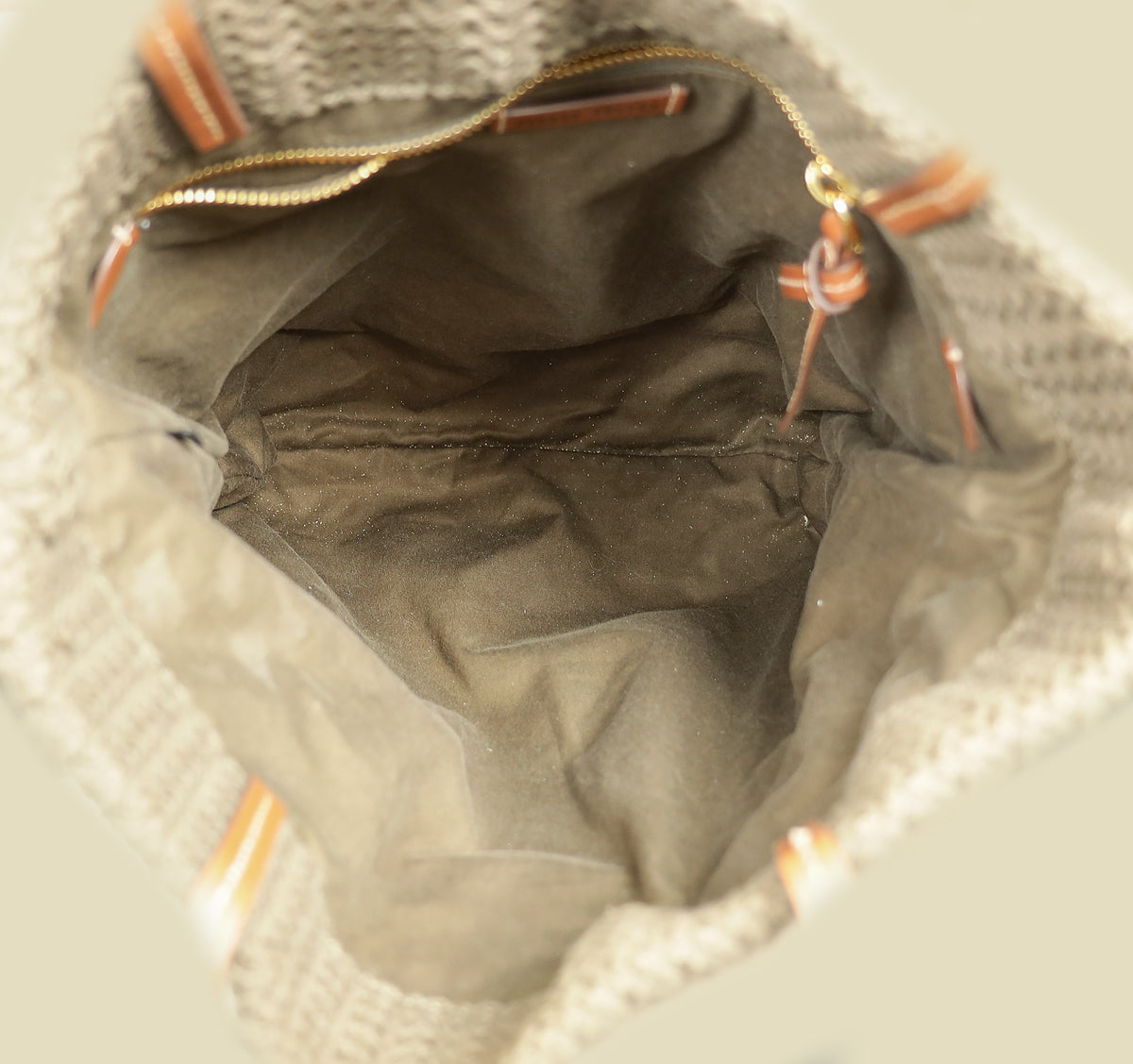 Miu Miu Multicolor Woven Raffia and Crochet Fabric Beach Tote Bag