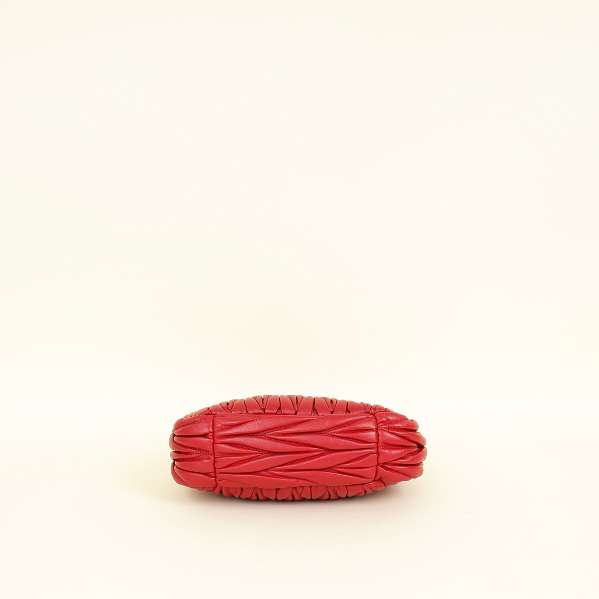 Miu Miu Red Wander Small Hobo Bag