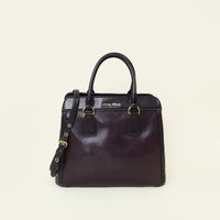 Miu Miu Bicolor Handle Bag