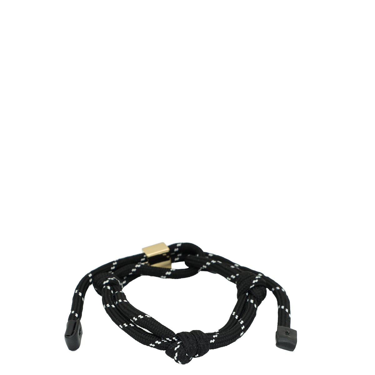 Miu Miu Black Cord Bracelet-MIU MIU-THE CLOSET
