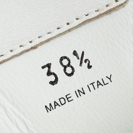 Miu Miu Bicolor X New Balance 530 SL Deco Mules 38.5