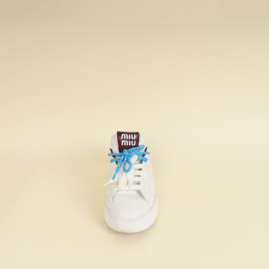 Miu Miu Bicolor Logo Sneaker 41