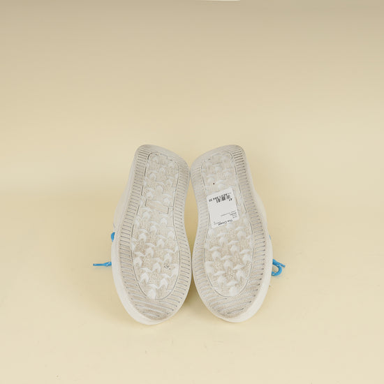 Miu Miu Bicolor Logo Sneaker 41