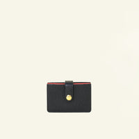Miu Miu Bicolor Accordion Leather Card Holder