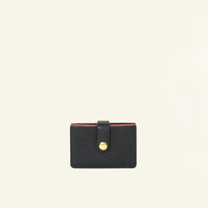 Miu Miu Bicolor Accordion Leather Card Holder