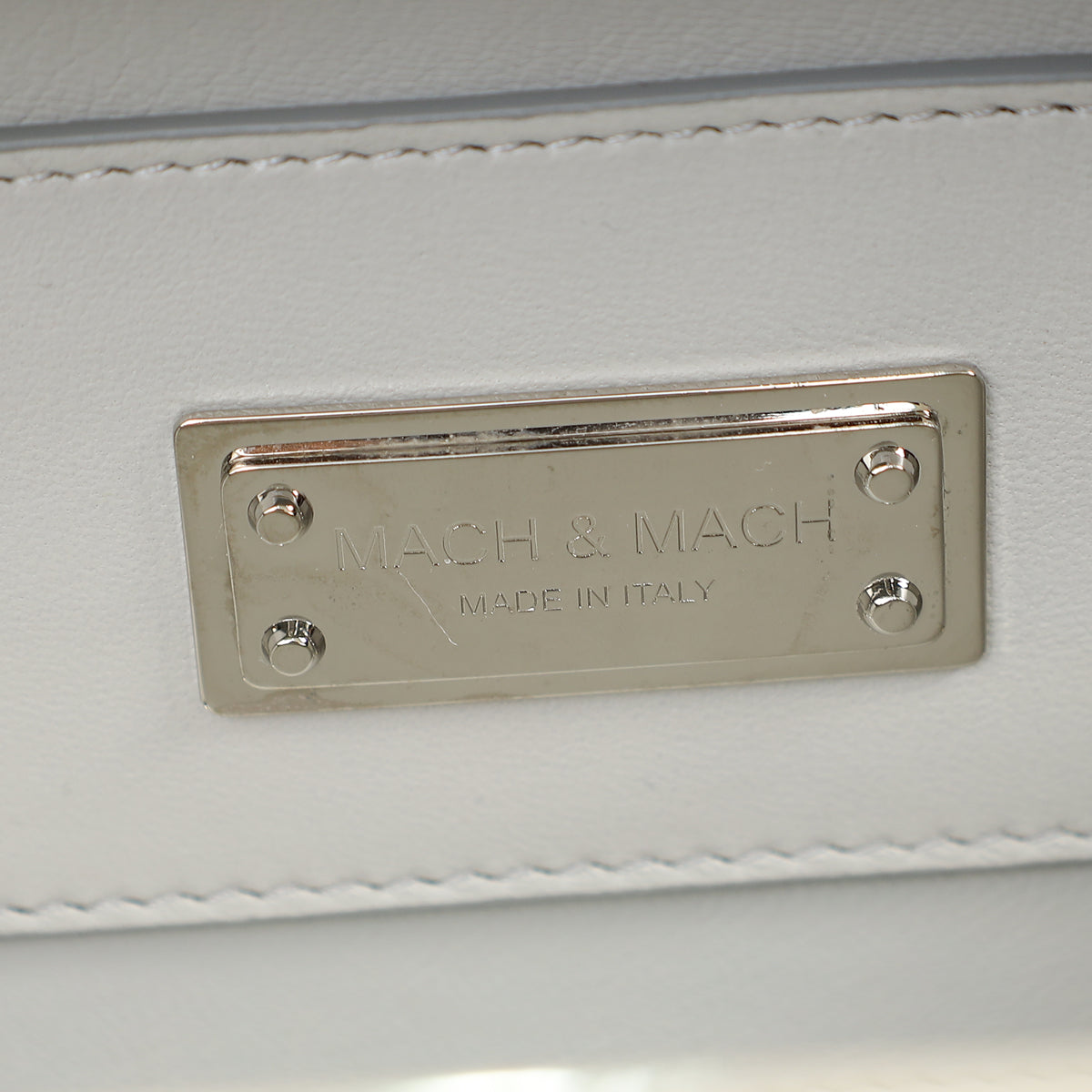 Mach & Mach Black Double Bow Satin Small Clutch