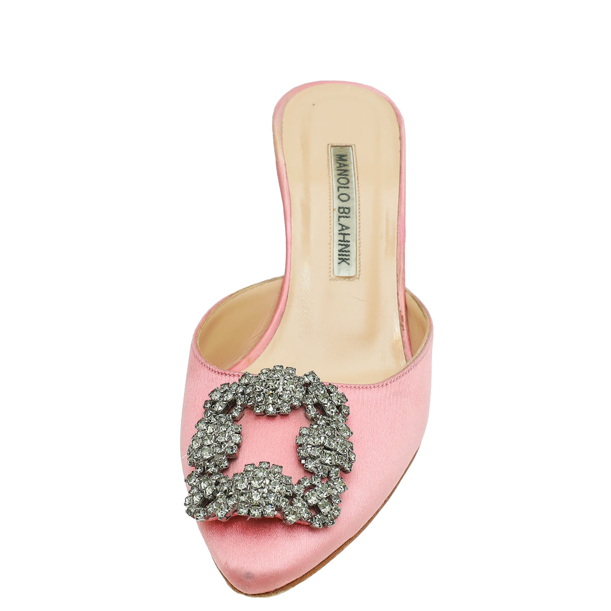 Manolo Blahnik Pink Hangisimu 37-Manolo Blahnik-THE CLOSET