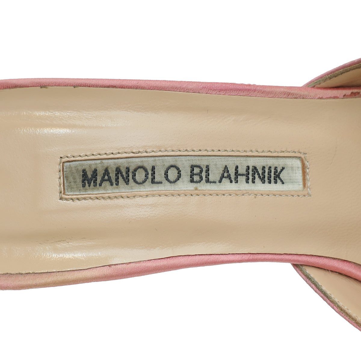 Manolo Blahnik Pink Hangisimu 37
