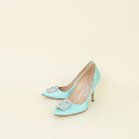 Manolo Blahnik Tiffany Hangisi Pumps 39.5