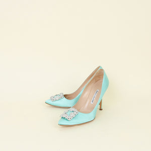 Manolo Blahnik Tiffany Hangisi Pumps 39.5