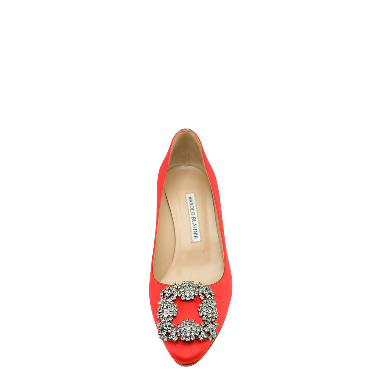 Manolo Blahnik Red Hangisi Pump 36-Manolo Blahnik-THE CLOSET