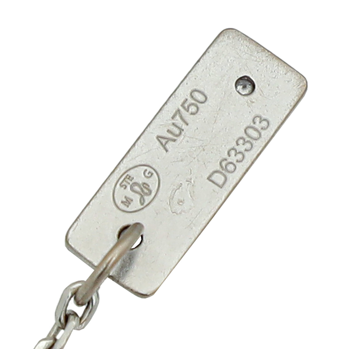 Messika 18K White Gold Baby Move Pavé Diamond Bracelet-Messika-THE CLOSET