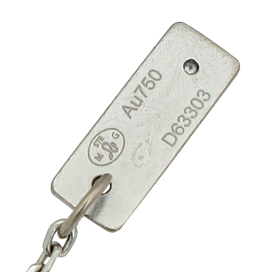 Messika 18K White Gold Baby Move Pavé Diamond Bracelet-Messika-THE CLOSET