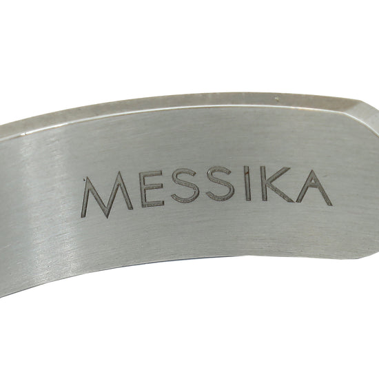 Messika Titanium Naturel Diamonds Move Bangle