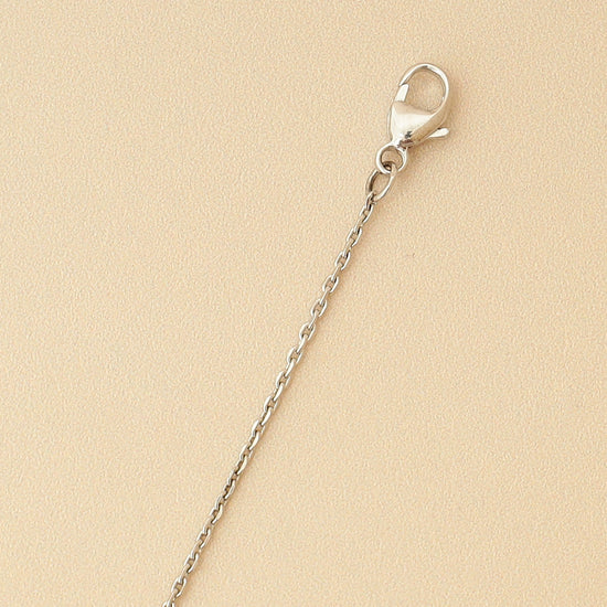 Messika 18K White Gold Lucky Eye Pave Diamond Bracelet-Messika-THE CLOSET