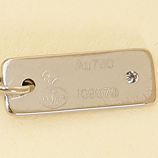 Messika 18K White Gold Diamonds Baby Move Bracelet-Messika-THE CLOSET