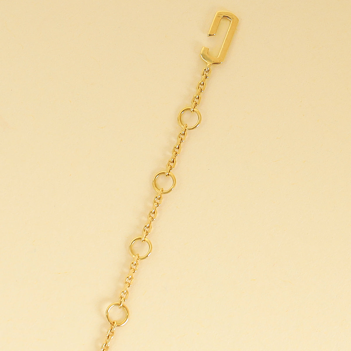 Messika 18K Yellow Gold Diamond Move Addiction by Gigi Hadid Pave Bracelet