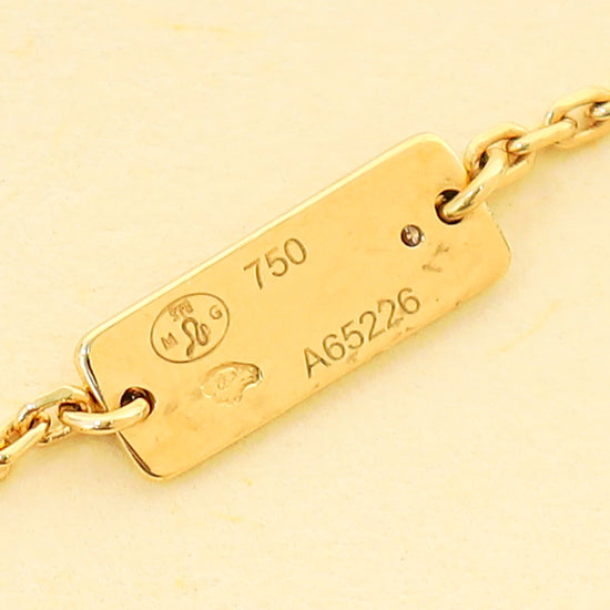 Messika 18K Yellow Gold Diamond Move Addiction by Gigi Hadid Pave Bracelet